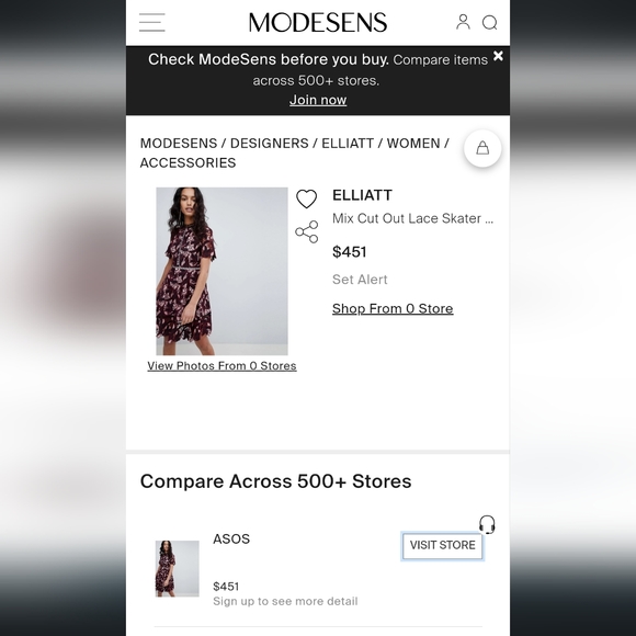 ELLIATT Montague Dress - Picture 7 of 7